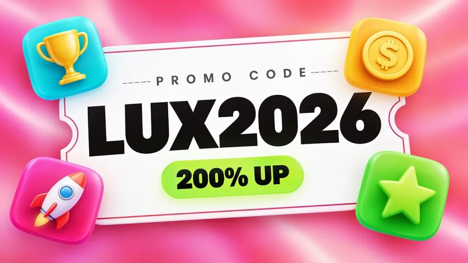 Stake Promo Code LUX2026