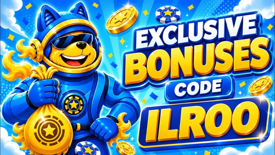 Roobet Promo Code "ILROO" – EXCLUSIVE BONUSES! (Best Promo Code 2026)
